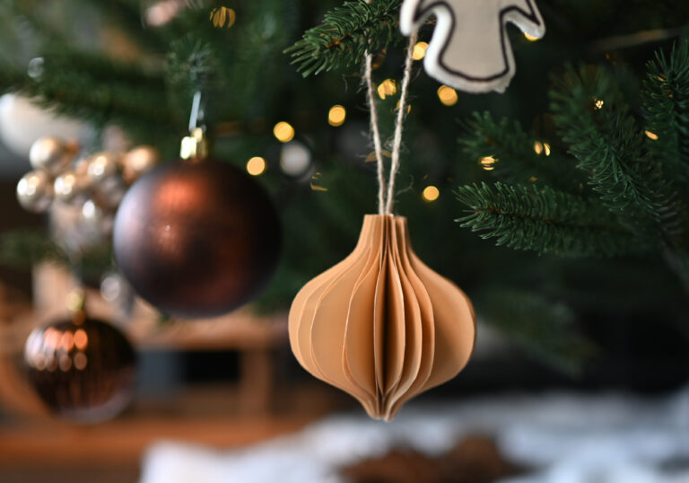 Weihnachtsbaumschmuck basteln – nobletanne.de